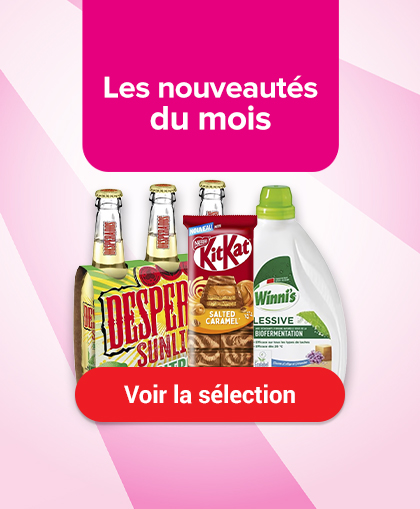 Nouveautés du mois